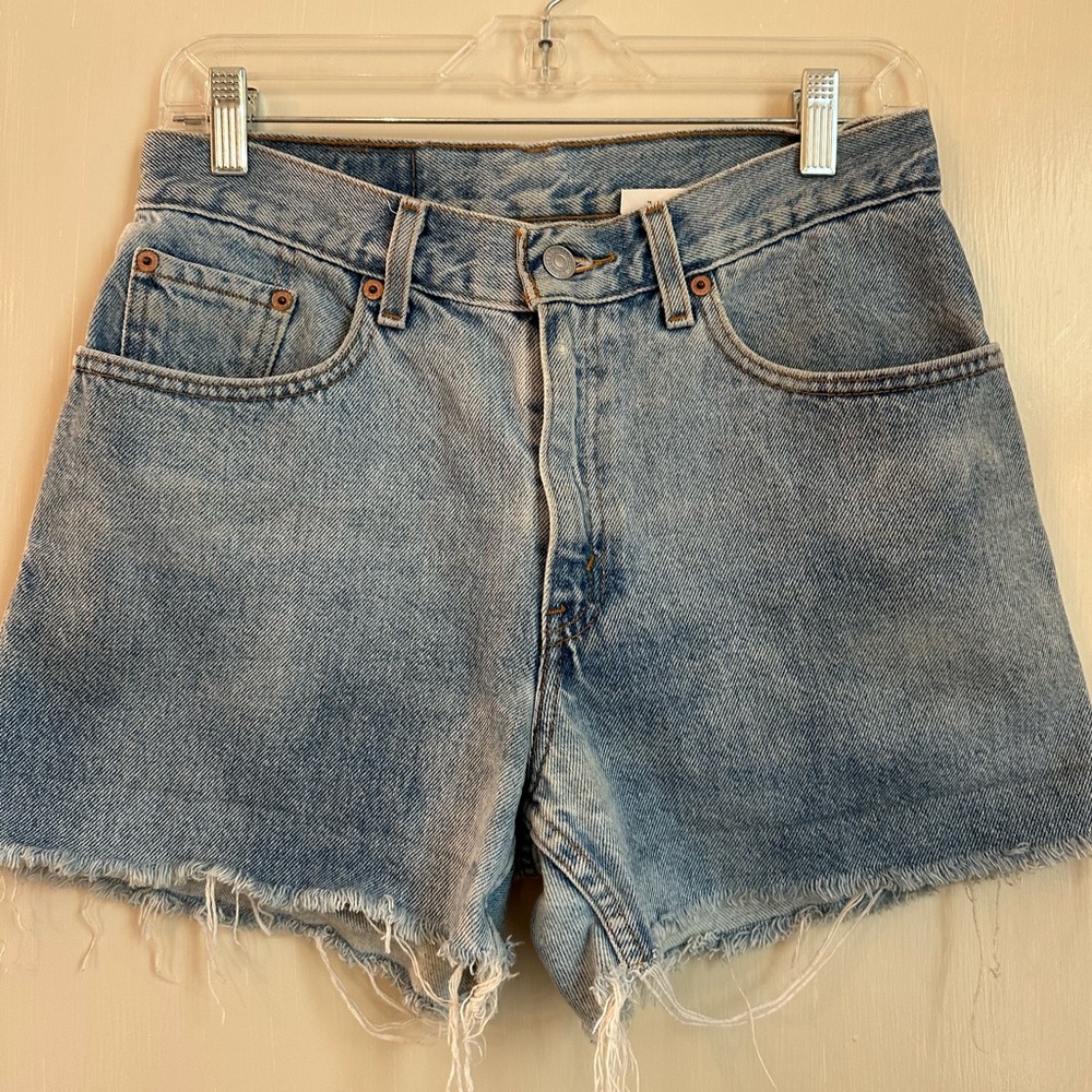 Levi’s cut offs